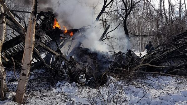 В Северной Осетии упал одномоторный частный самолет