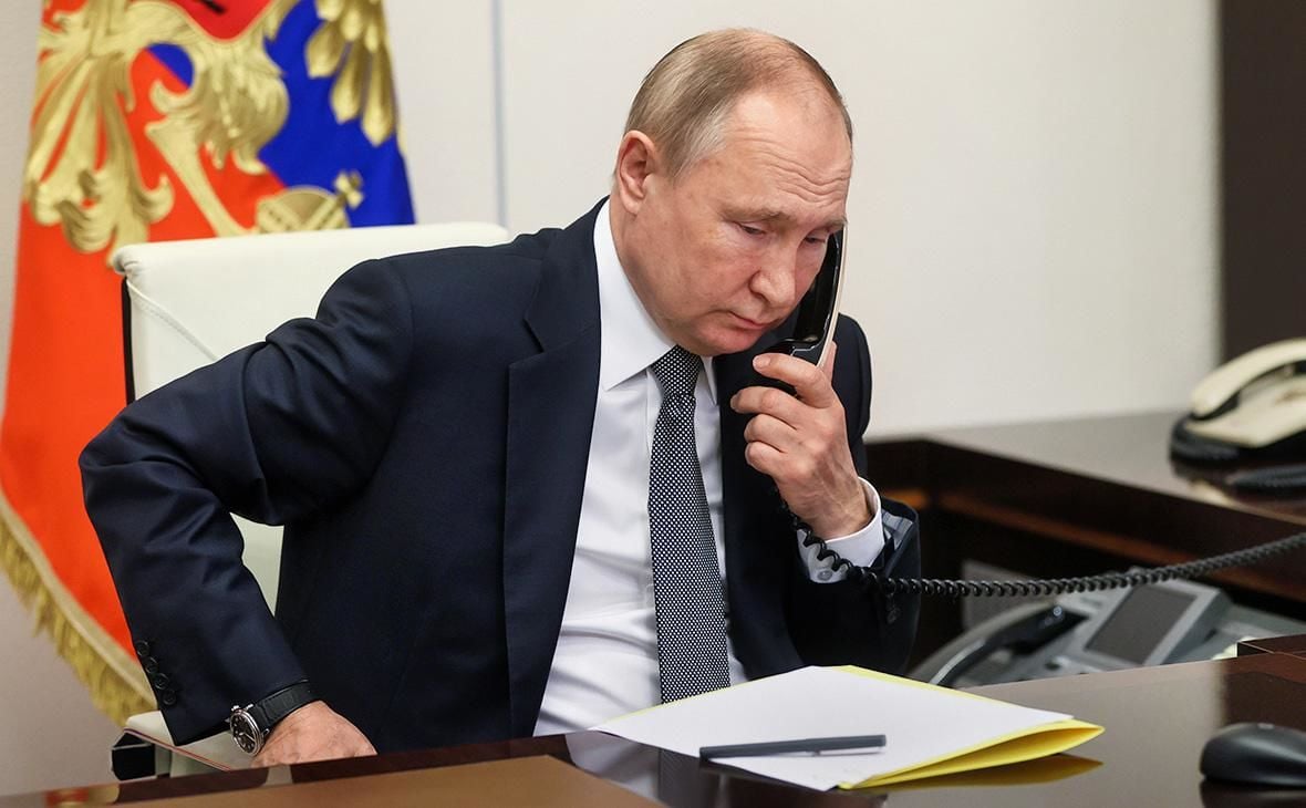 Путин рассказал Шольцу, почему Россия атакует энергетические объекты Украины