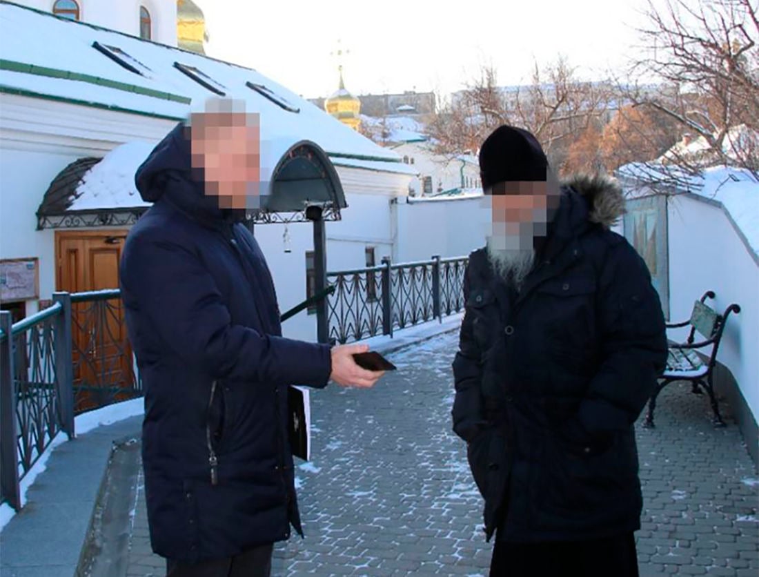Молитва о РФ в Киево-Печерской Лавре: СБУ сообщила о подозрении священнику