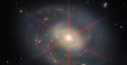 Chto Za Spiralnuju Galaktiku Sfotografiroval Teleskop Dzhejms Uebb D89481d