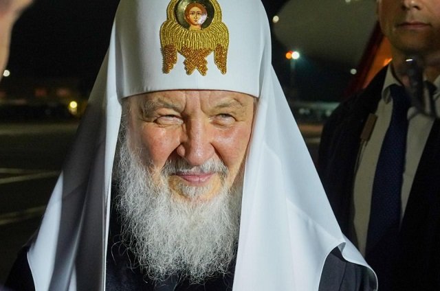 Patriarh Kirill Pozdravil Papu Rimskogo Franciska S Rozhdestvom 1274003