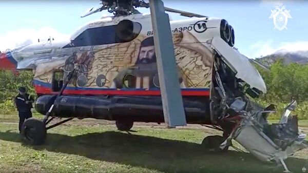 Разбившийся в Улан-Удэ вертолет предназначался на экспорт