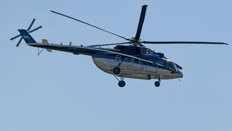 СК возбудил дело после крушения вертолета в Бурятии