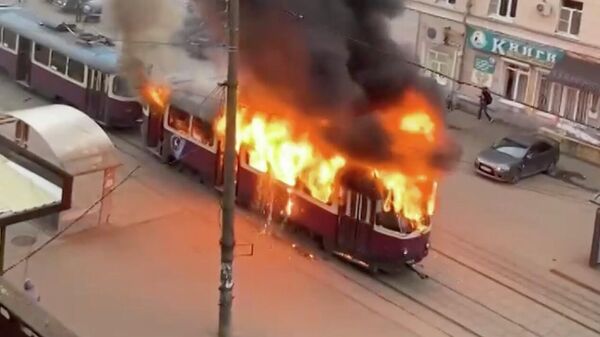 СК займется расследованием аварии с трамваями в Новосибирске