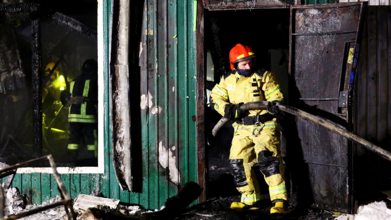 В МЧС назвали возможную причину пожара в кемеровском приюте