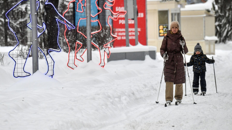 В Приморье почти 1,8 тысячи жителей остались без света из-за снегопада