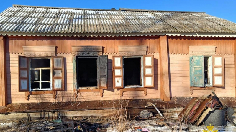 В районе Ясенево в Москве при пожаре в доме погибла женщина