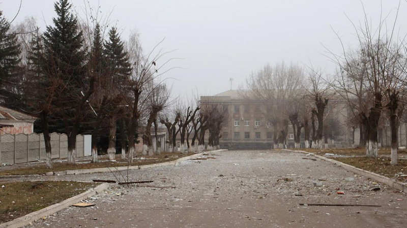 Украинские войска выпустили по Киевскому району Донецка натовские снаряды