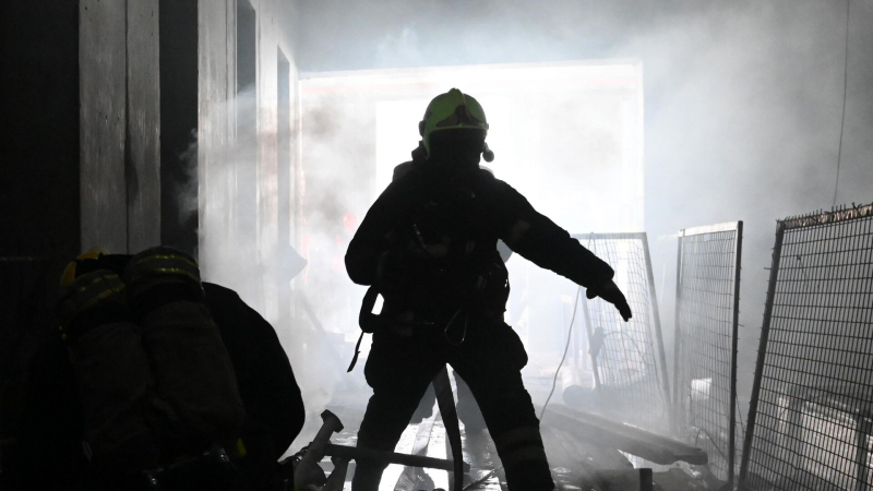 В Иркутской области при пожаре в частном доме погибли четыре человека