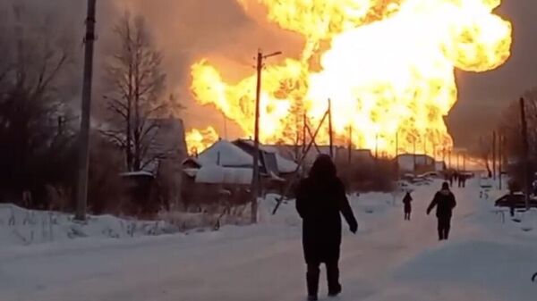В Курске около 200 домов остались без тепла из-за аварии на трубопроводе