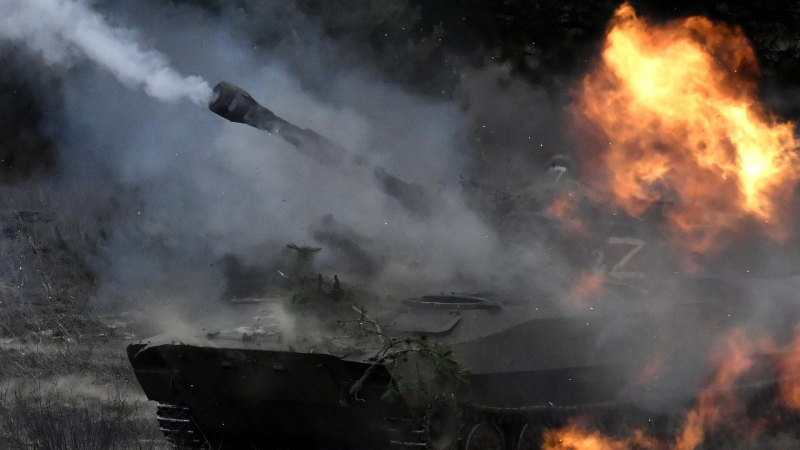 Украинские войска обстреляли Петровский район Донецка и Пантелеймоновку