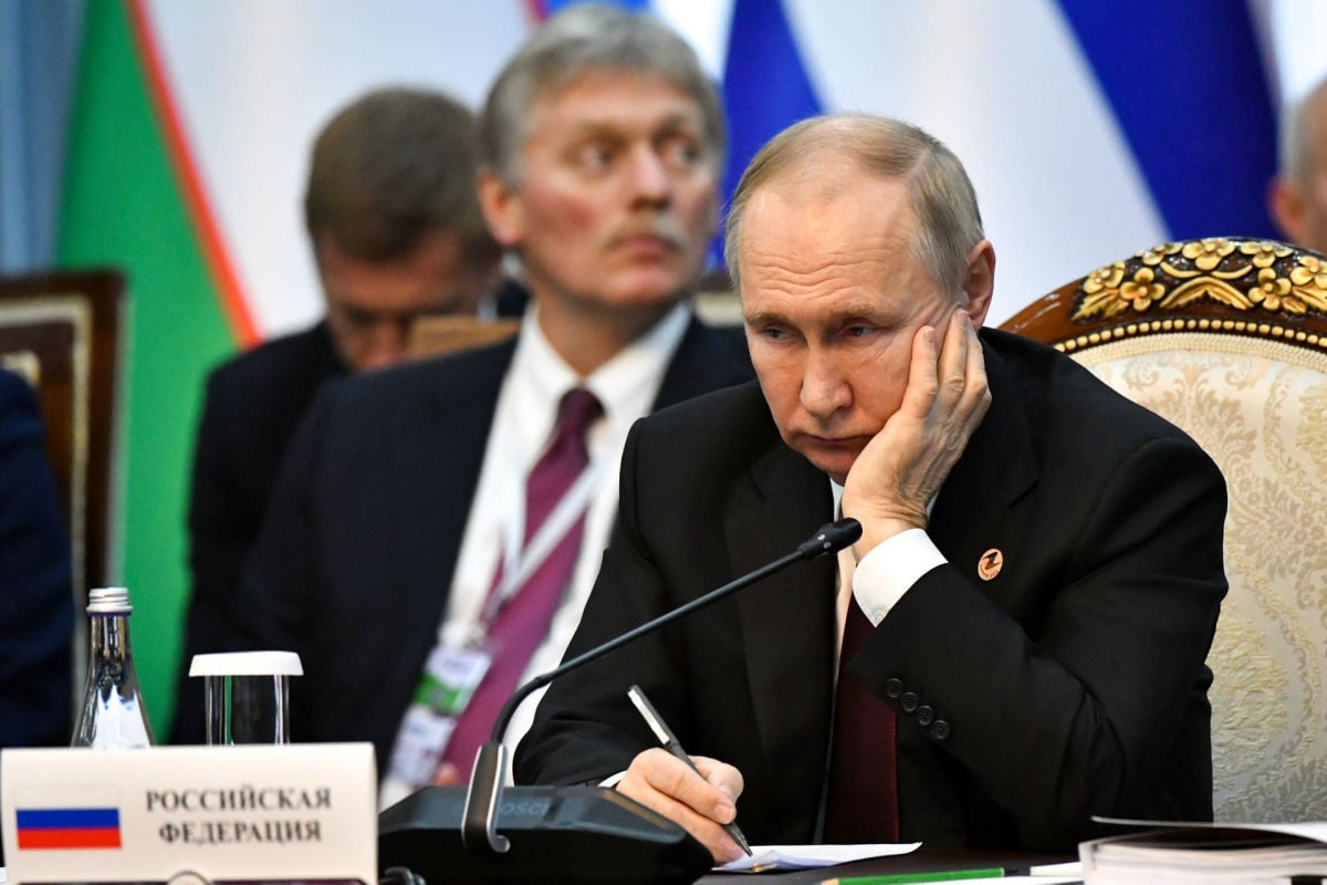 Путину совсем плохо, он уверен, что в ЕС из-за санкций уже нечего есть: "Они вместо салата едят репу", – видео