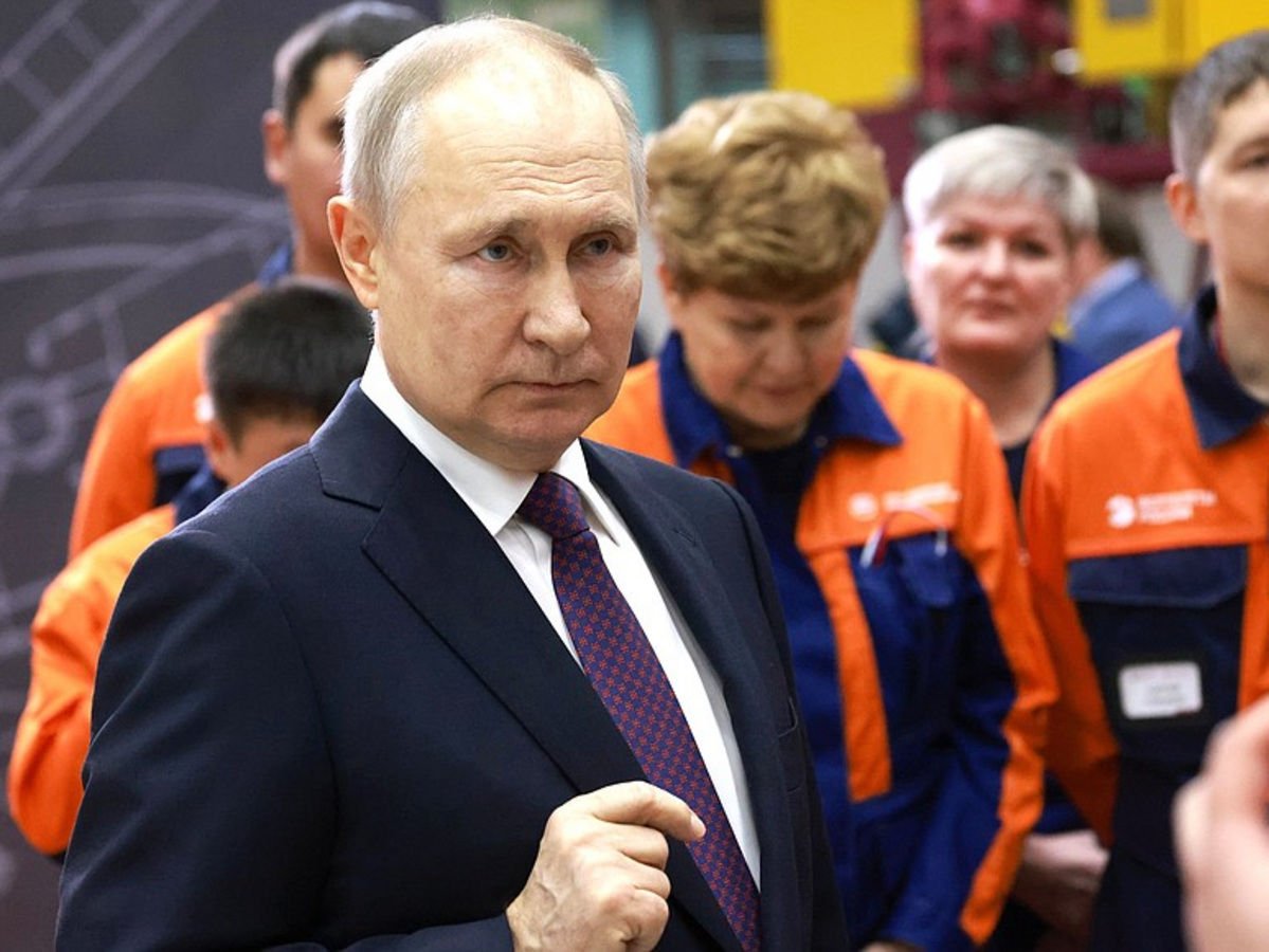 Путин в Бурятии сделал неожиданное заявление о результате первого года войны