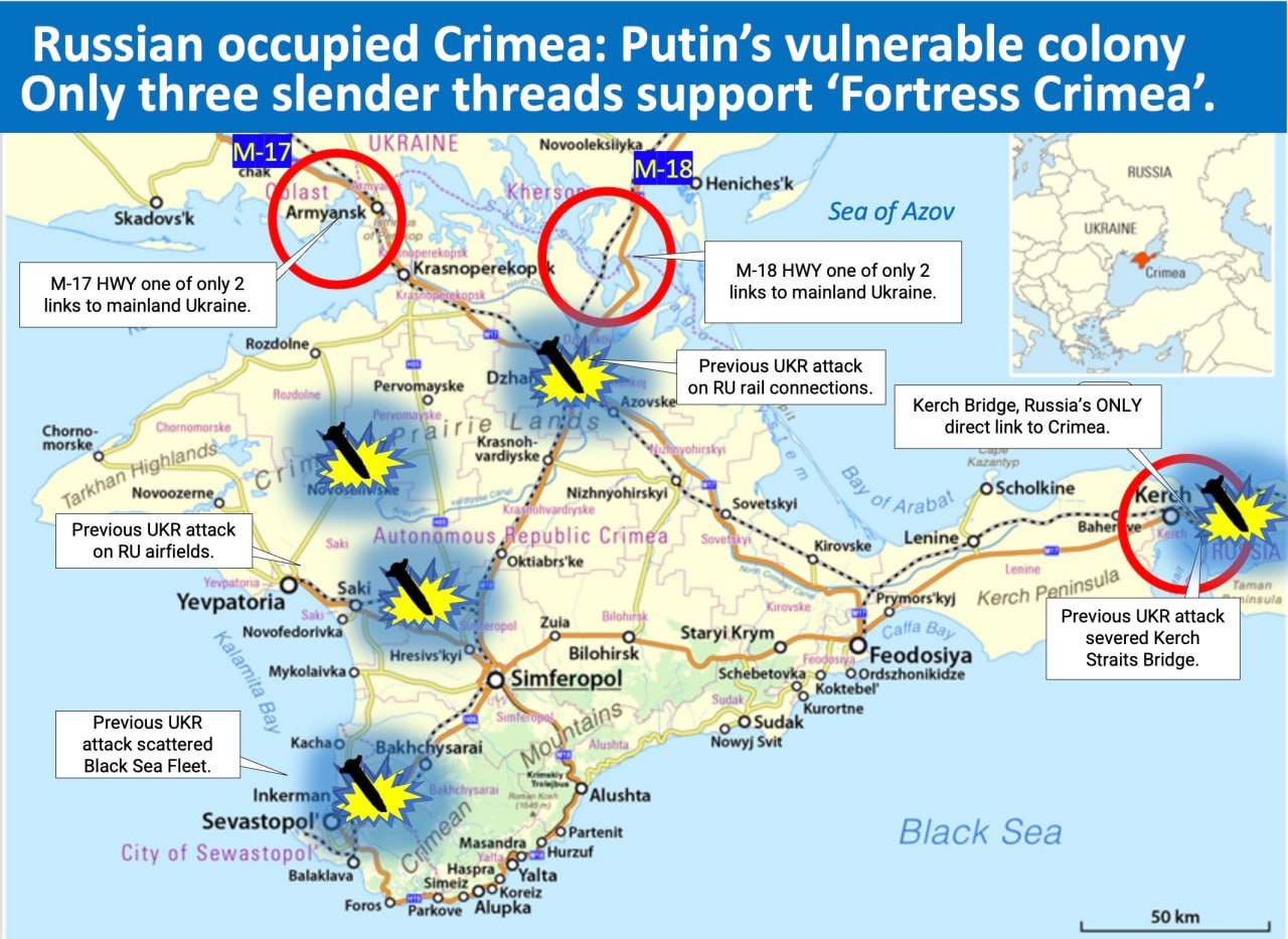 Данилов анонсировал изменение стратегии деоккупации Крыма