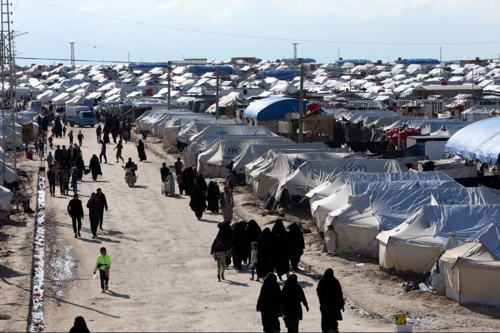 ​Разведка Украины в разгар войны вытащила из лагеря ИГИЛ в Сирии 8 пленников, - ГУР МО