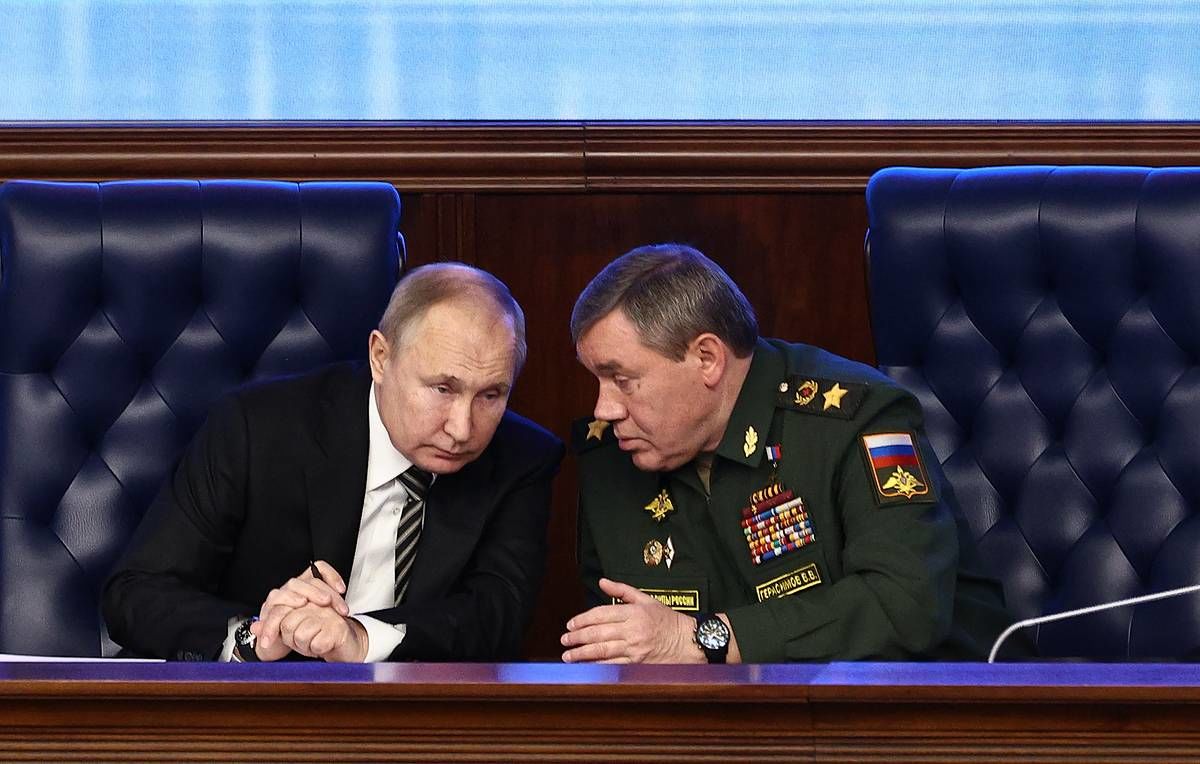 Патрушев и Герасимов саботируют планы Путина, когда тот проходит курсы химиотерапии, - Bild