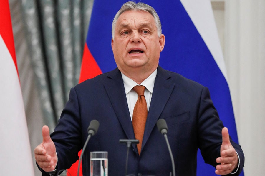 Киев официально отреагировал на скандальную реплику стареющего Орбана о "несуществующей" Украине