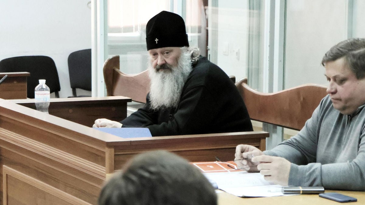 Суд определил меру пресечения для митрополита УПЦ МП Павла 