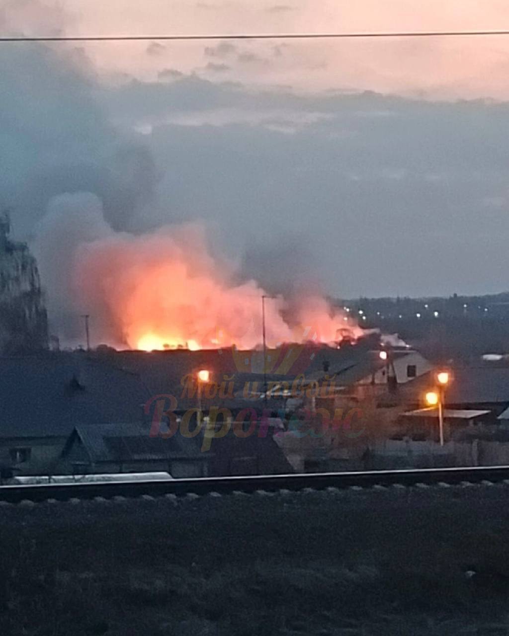 В Воронеже на заводе, где собирают "самолет Судного дня" Путина, гремят взрывы