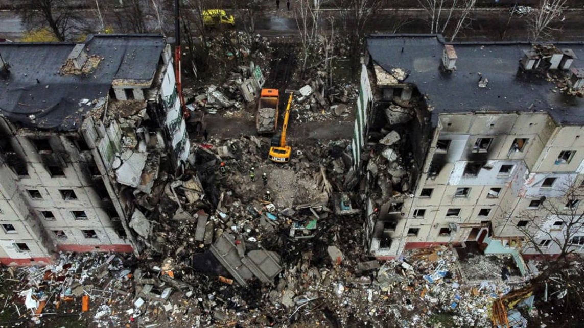 Кириленко объяснил, как будут восстанавливать города в Донецкой области после войны