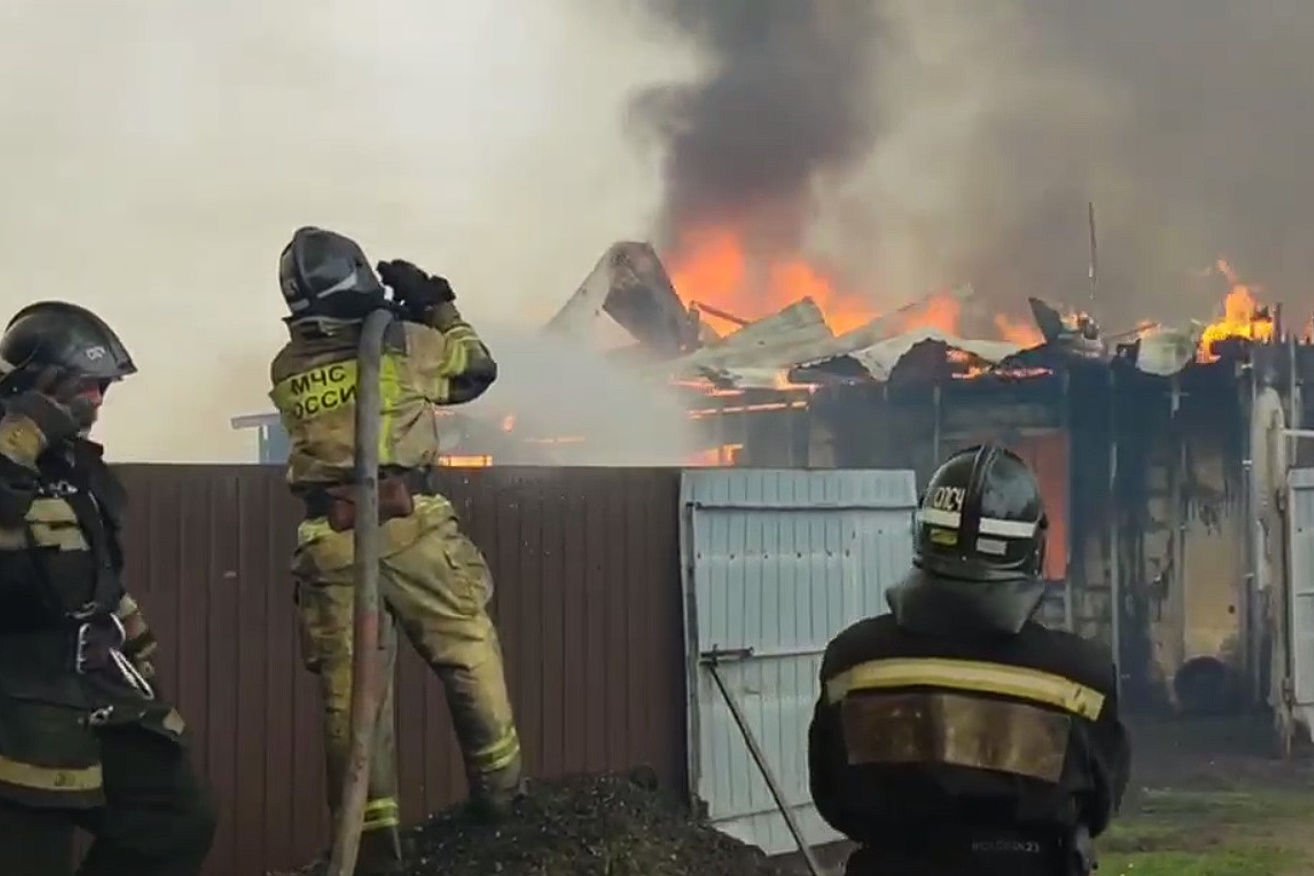 Новый пожар в РФ: горят несколько населенных пунктов, есть жертвы