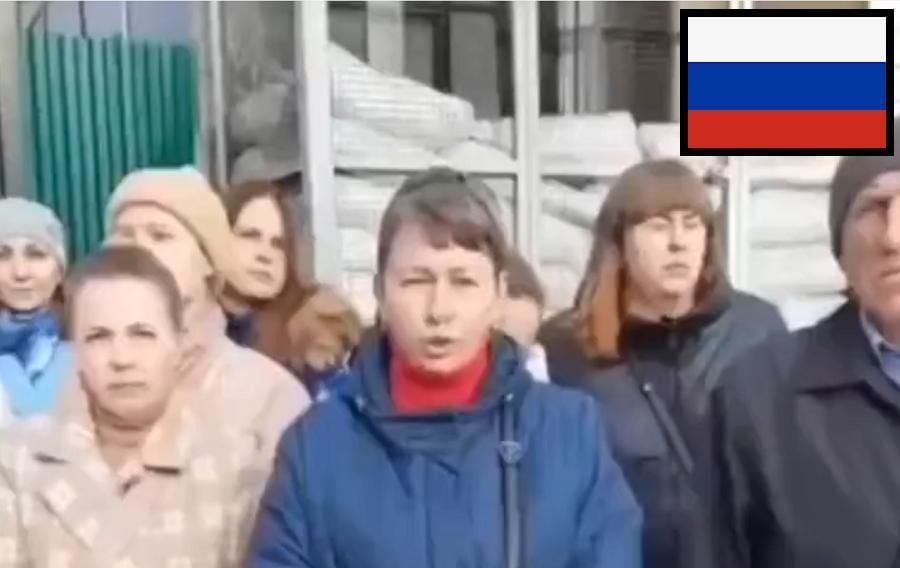 Жены мобилизованных устроили бунт в Курске: женщины заявляют, что в РФ пошли "кучи трупов"