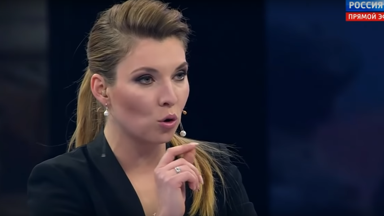 На шоу Скабеевой перед наступлением ВСУ сообщили "неудобную правду" – пропагандистка покраснела