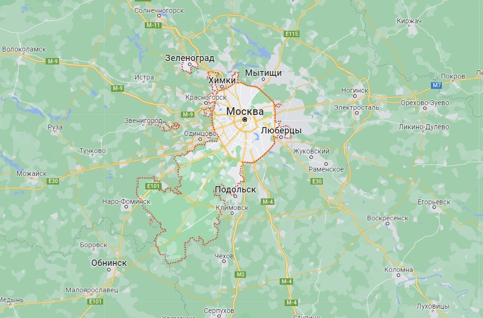 Несмиян показал карту взрывов под Москвой: “Территория буквально брошена на произвол”