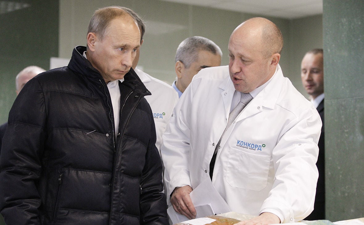Пригожин бросил открытый вызов Путину, опубликовав президентский рейтинг 