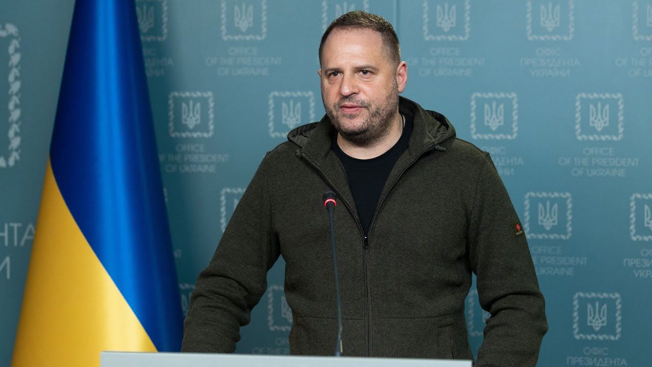 ​Ермак объяснил, почему сейчас Киев не сядет за стол переговоров с Москвой