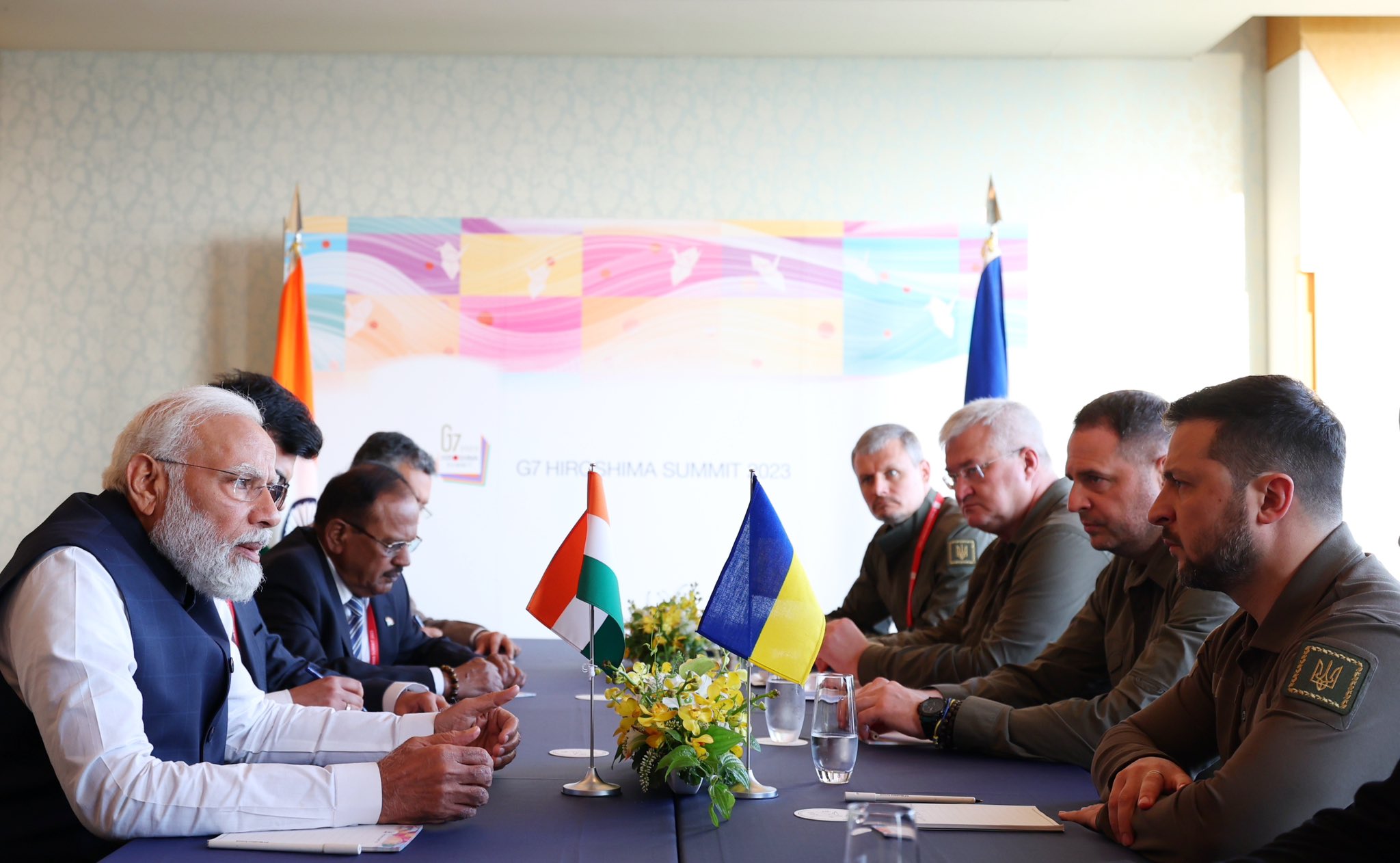 Впервые после полномасштабного вторжения РФ: Зеленский на полях саммита G7 встретился с премьером Индии