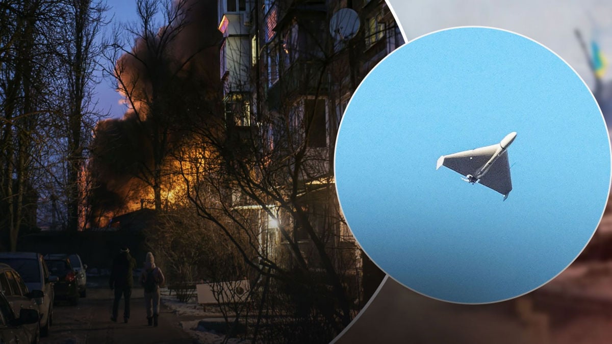 ​Пять человек получили травмы: подробности ночной атаки РФ на Киев дронов-камикадзе