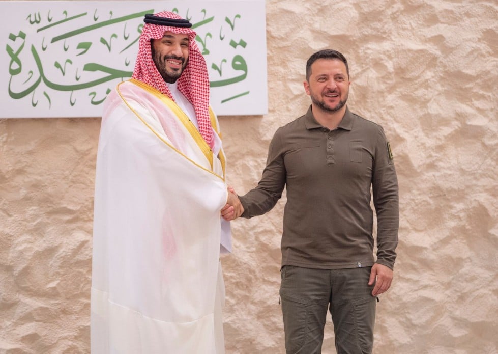 Зеленский встретился с наследным принцем Саудовской Аравии: что обсуждали 
