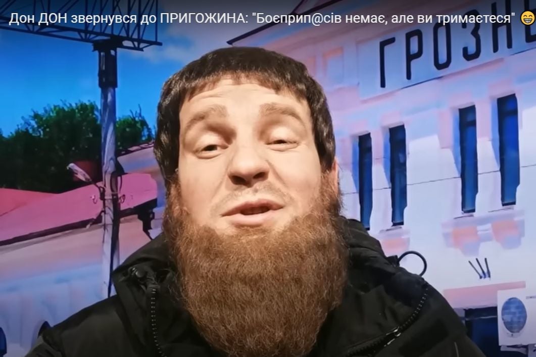 ​"Боеприпасов нет, но вы держитесь", - Сеть "взорвала" пародия на Кадырова, не доехавшего до Бахмута