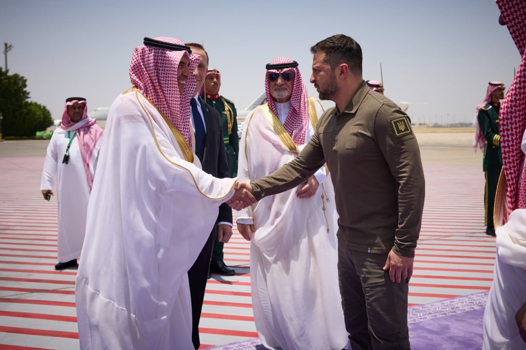 Зеленский встретился с наследным принцем Саудовской Аравии: что обсуждали 
