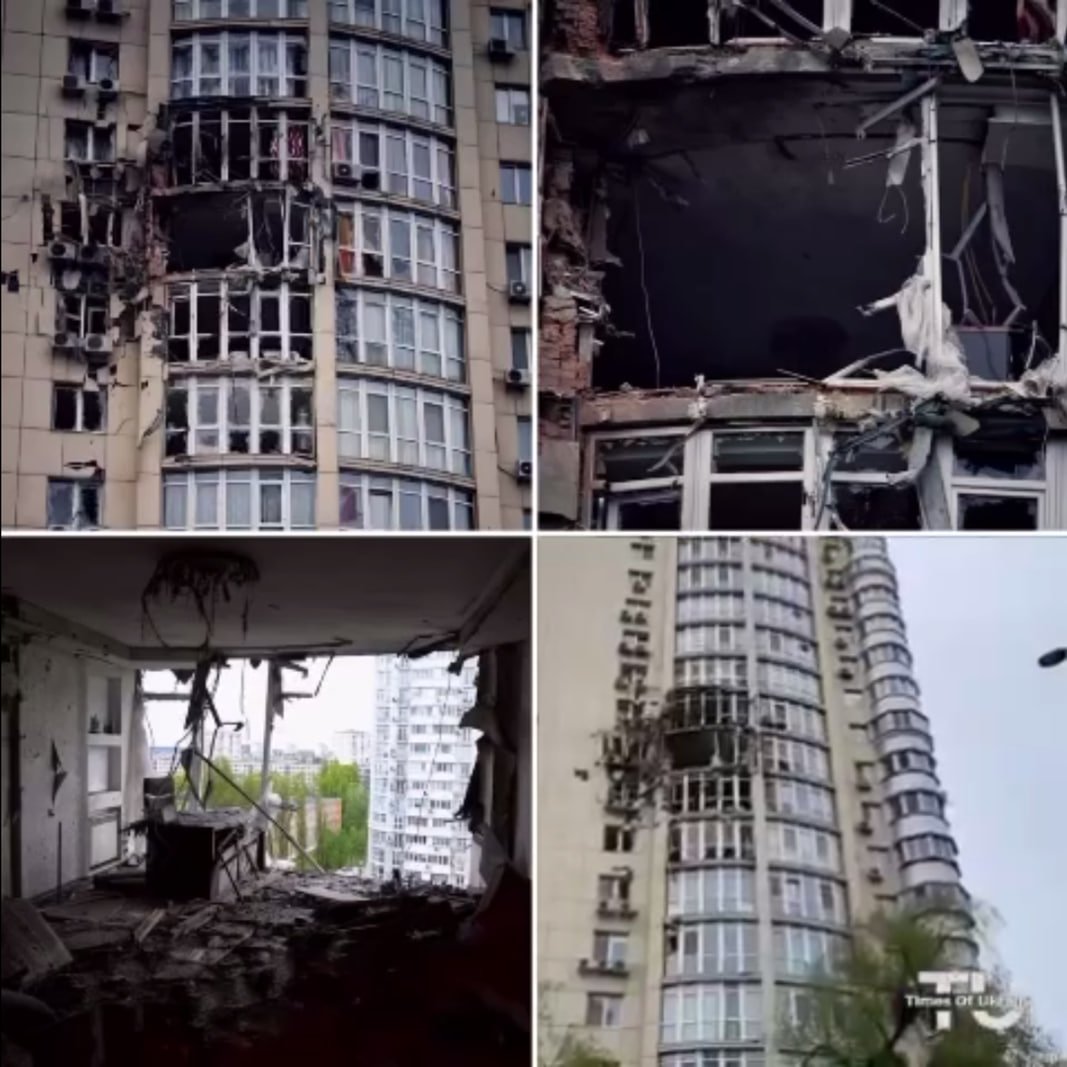 ​Пять человек получили травмы: подробности ночной атаки РФ на Киев дронов-камикадзе