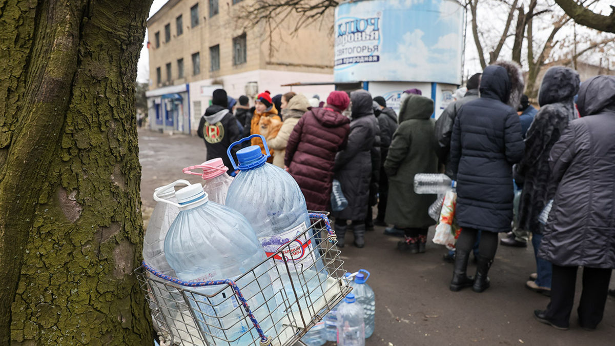 ​В оккупированной части Донбасса острая нехватка воды: британская разведка нашла виновников
