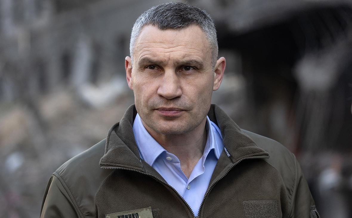 Виталий Кличко обратился к мэру Берлина за помощью для раненых украинских военных 