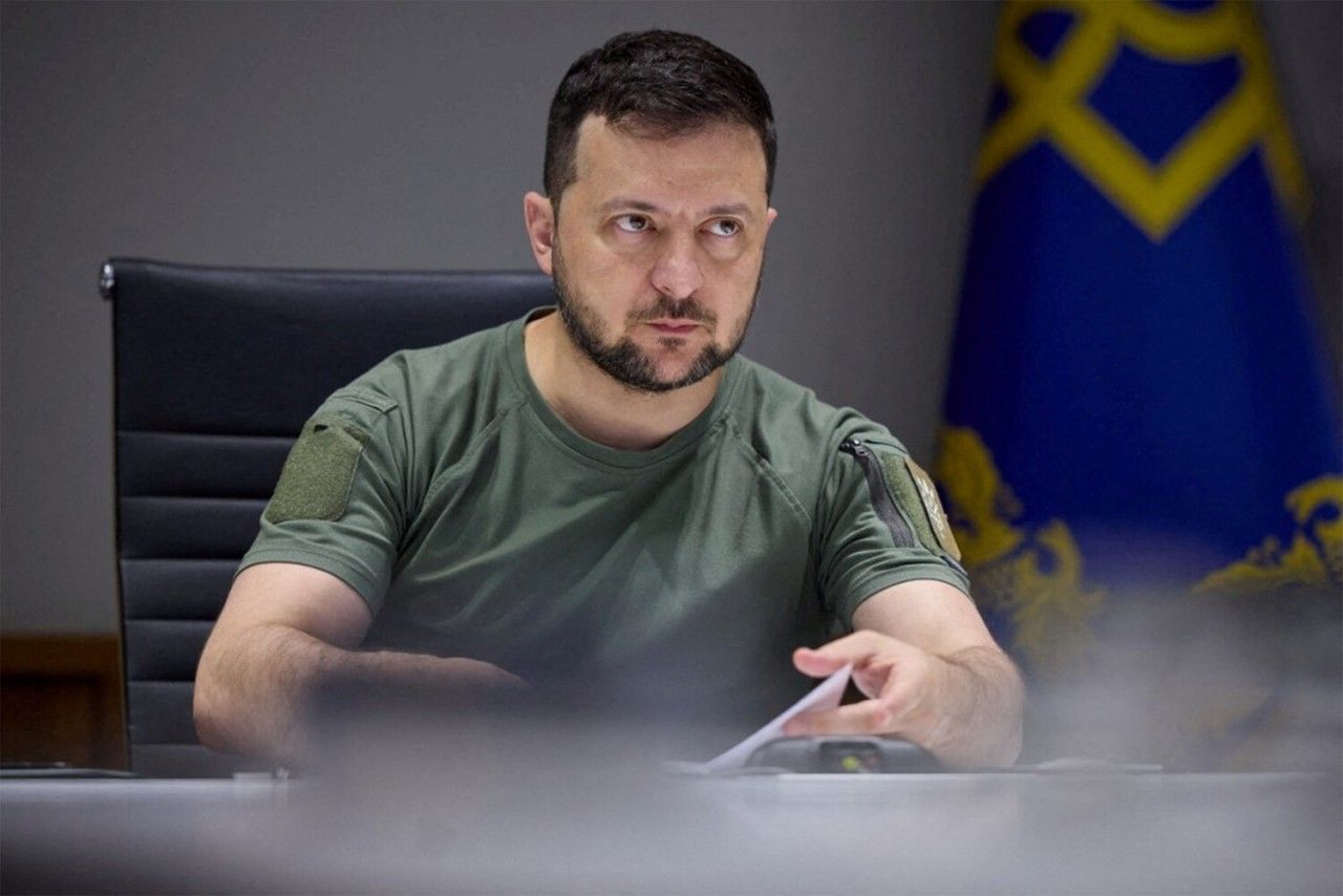 Зеленский анонсировал скорое контрнаступление ВСУ и рассказал, когда Украина получит боевые самолеты