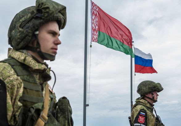 В Беларуси сейчас находится около 1,5 тысяч военных рф - ГПСУ