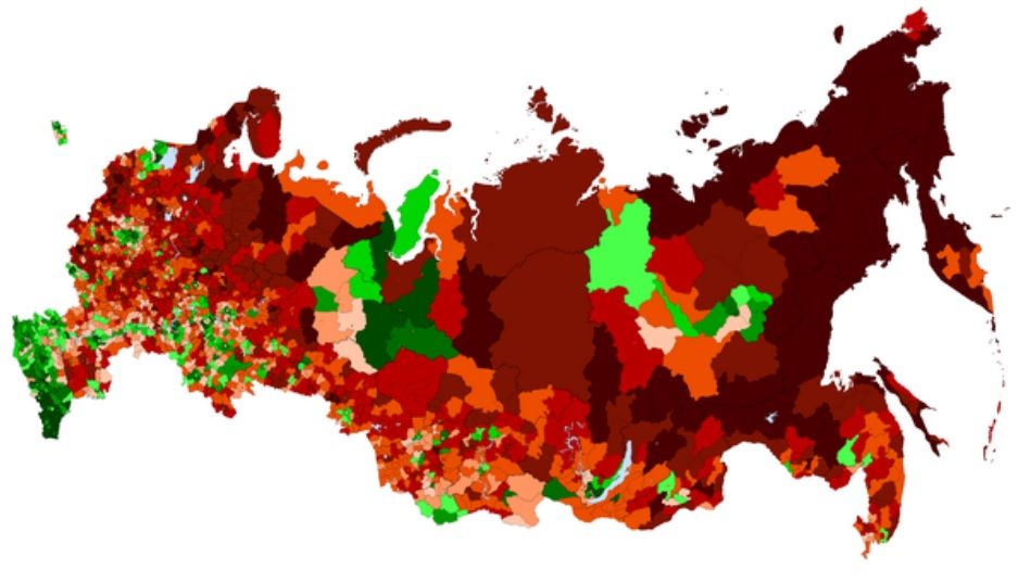 В РФ демографическая катастрофа: ученые рассказали, что произошло впервые с 1991 года