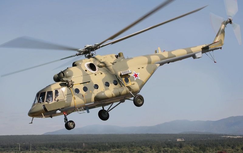 В РФ под Челябинском рухнул вертолет “Ми-8” силовиков, экипаж погиб в полном составе – СМИ