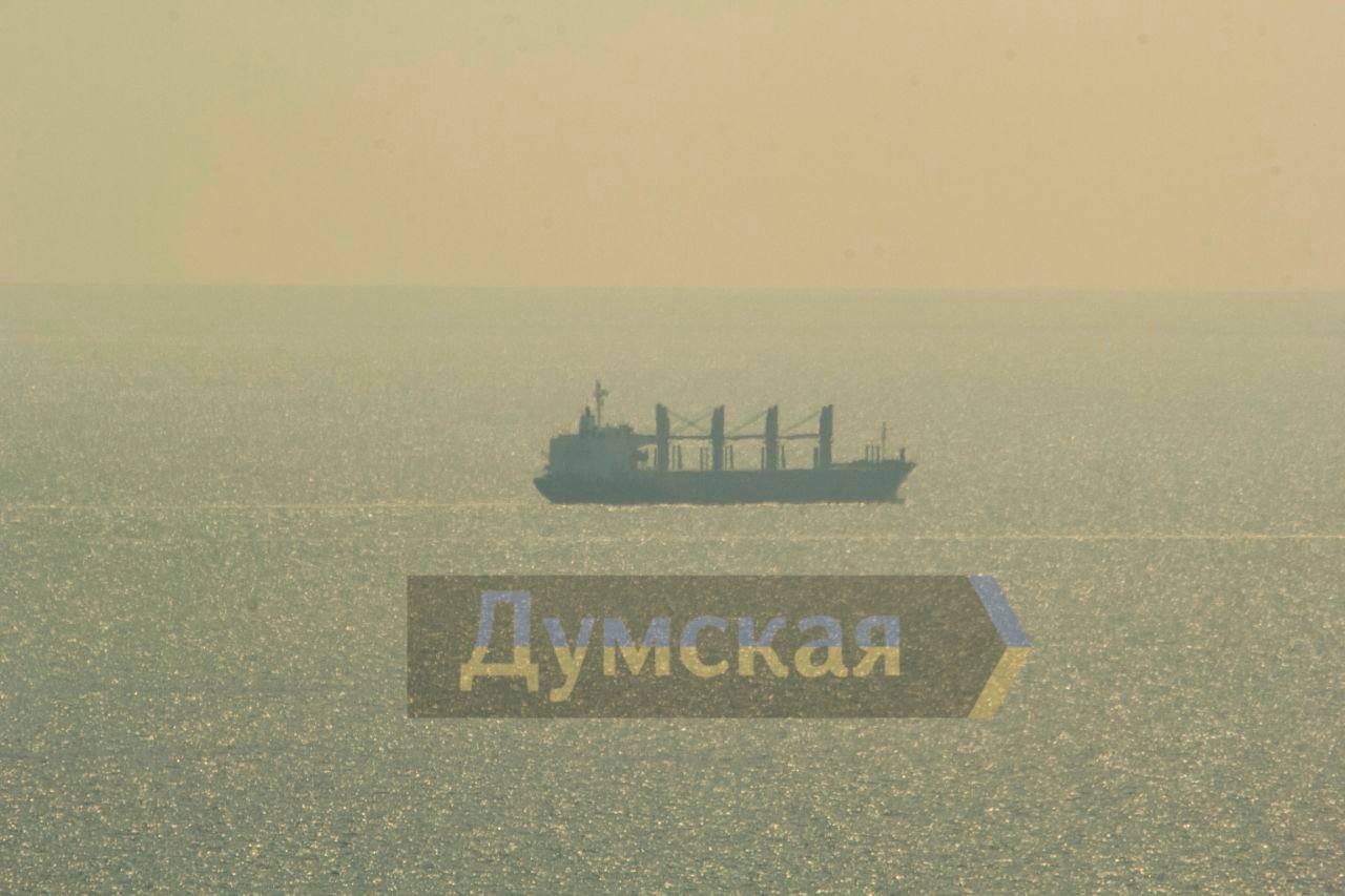 Еще одно судно прорвало российскую морскую блокаду Украины