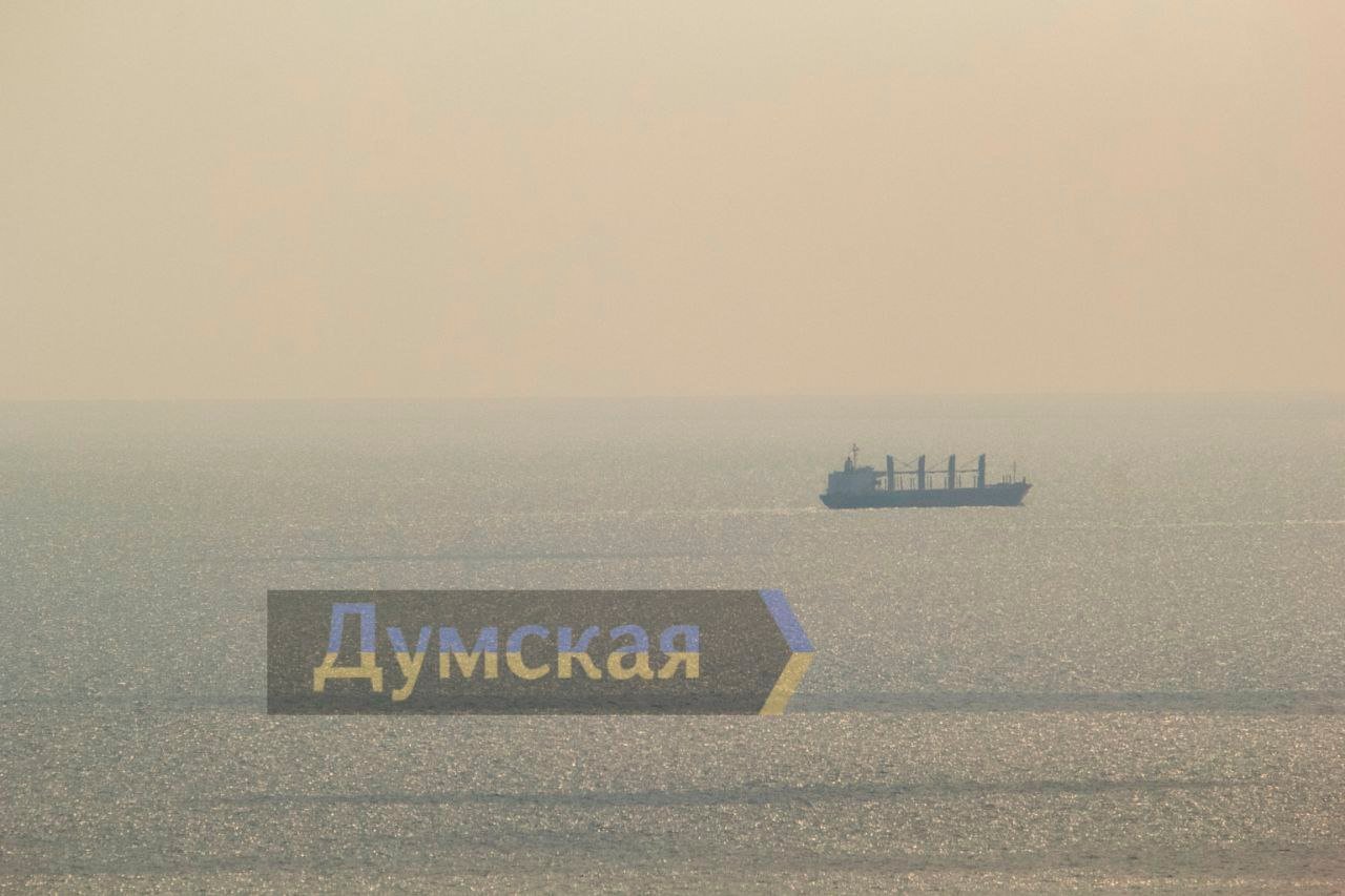 Еще одно судно прорвало российскую морскую блокаду Украины