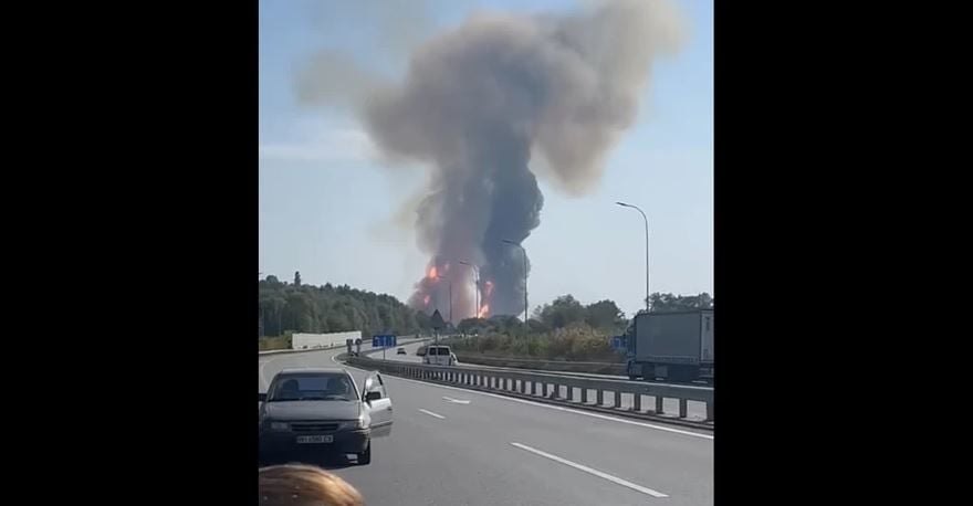 Сильный взрыв произошел на магистральном газопроводе в Полтавской области – власти назвали причину