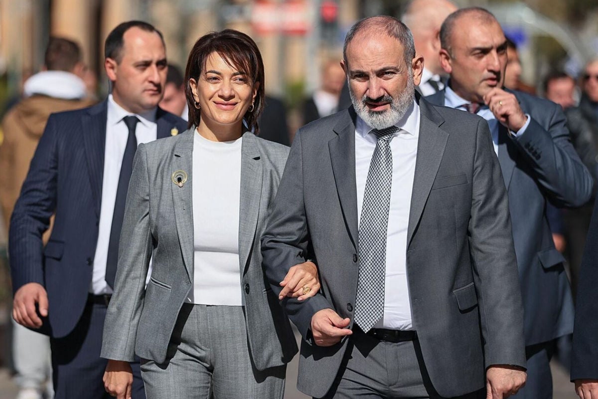 ​Анна Акопян едет в Украину: супруга премьера Армении впервые посетит Киев
