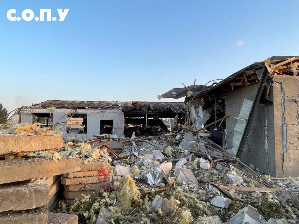 ​Пострадали 7 водителей грузовиков: на Одесчине рассказали о ночной атаке дронов-камикадзе