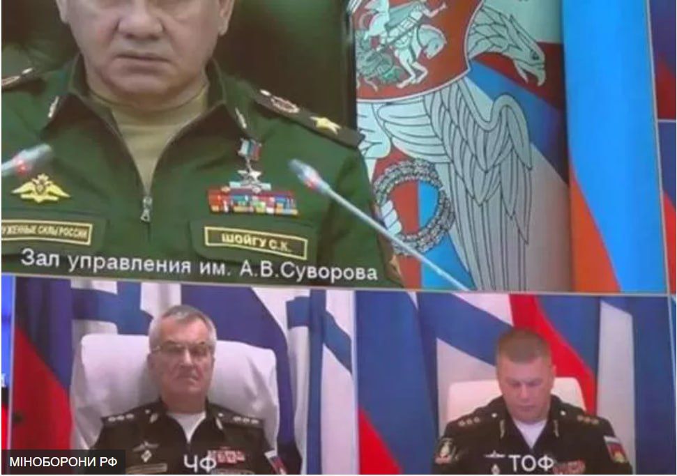 Минобороны РФ пытается "воскресить" командующего Черноморским флотом РФ: показали картинку