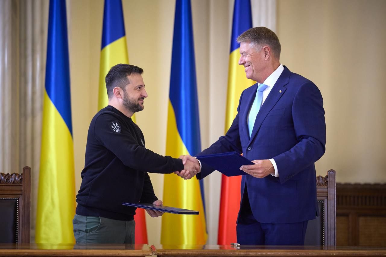 "Стратегическое партнерство", - Зеленский поделился, о чем договорился с президентом Румынии