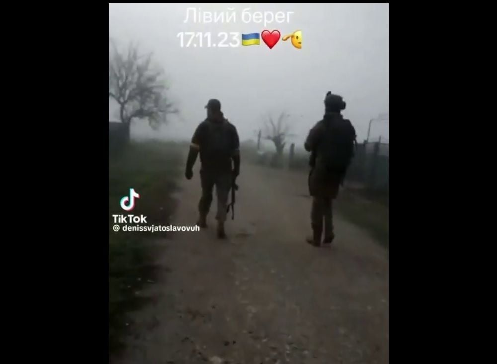 ВСУ освободили село на левом берегу Херсонщины – реакция местных попала на видео